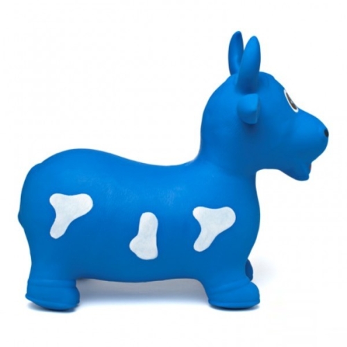Hippy Skippy Vache Bleu